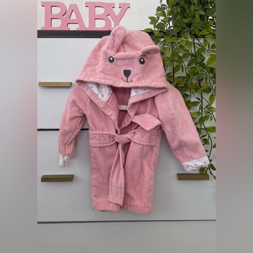 Baby bathrobe 🌸